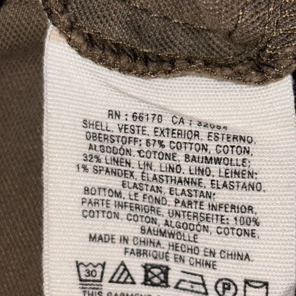 Anthropologie Military Peplem Embroidered/Beaded Jacket Size XSmall Olive Green - Picture 11 of 14